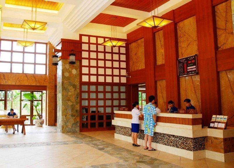 Haiyue Bay Holiday Hotel Sanya Interior foto