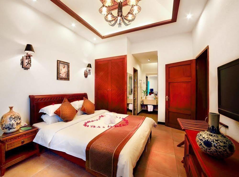 Haiyue Bay Holiday Hotel Sanya Exterior foto