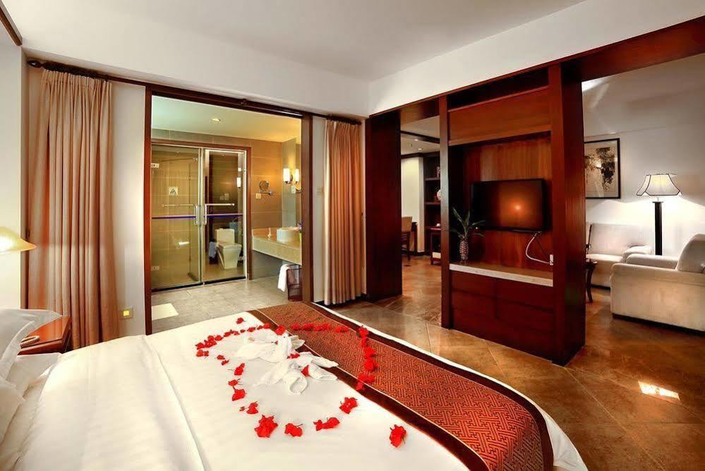 Haiyue Bay Holiday Hotel Sanya Exterior foto