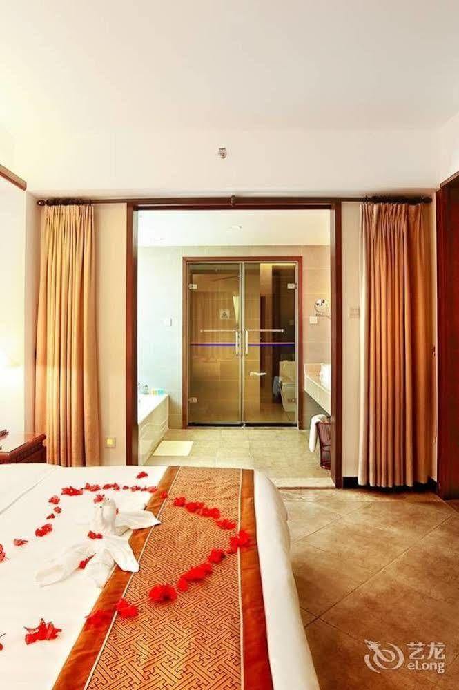Haiyue Bay Holiday Hotel Sanya Exterior foto