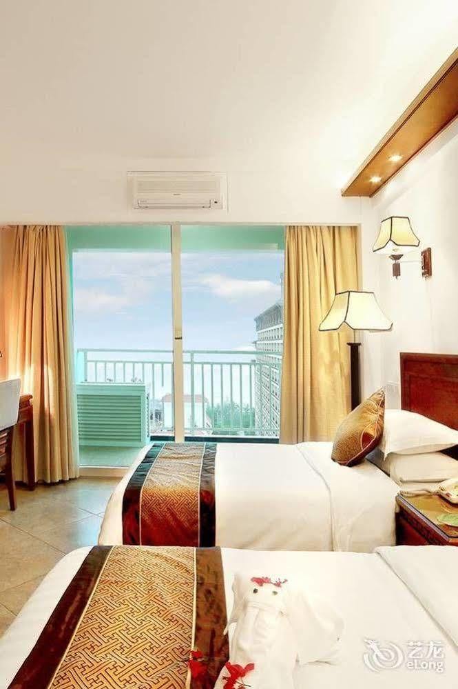 Haiyue Bay Holiday Hotel Sanya Exterior foto